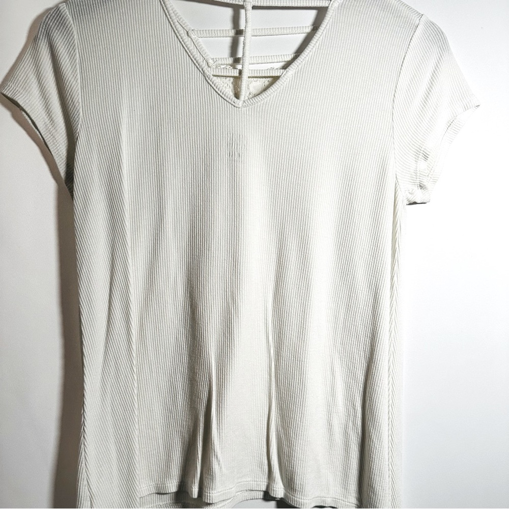 Justice Active Shirt Wht Girls Sz 14/16